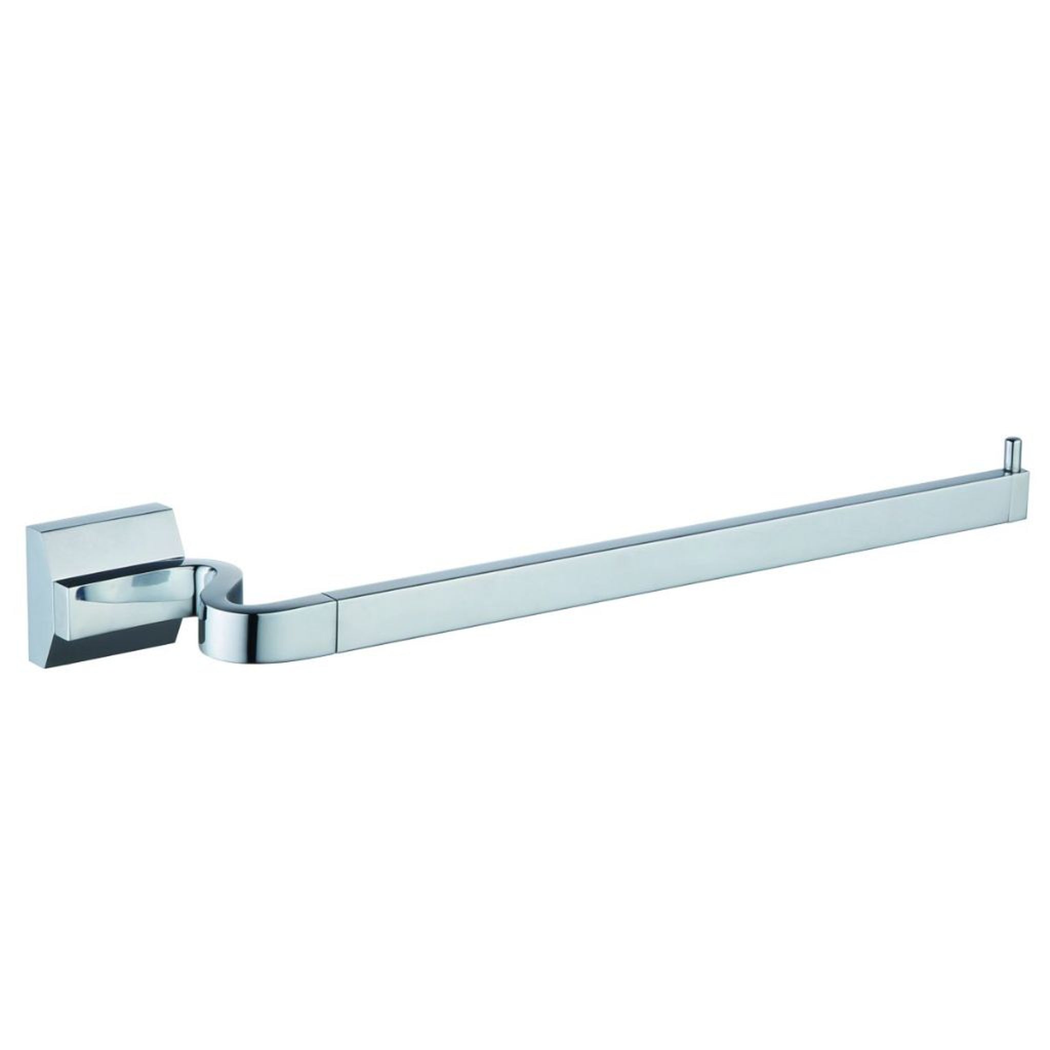 Blossom, Blossom 200 Series 11" x 2" Chrome Brass Towel Bar