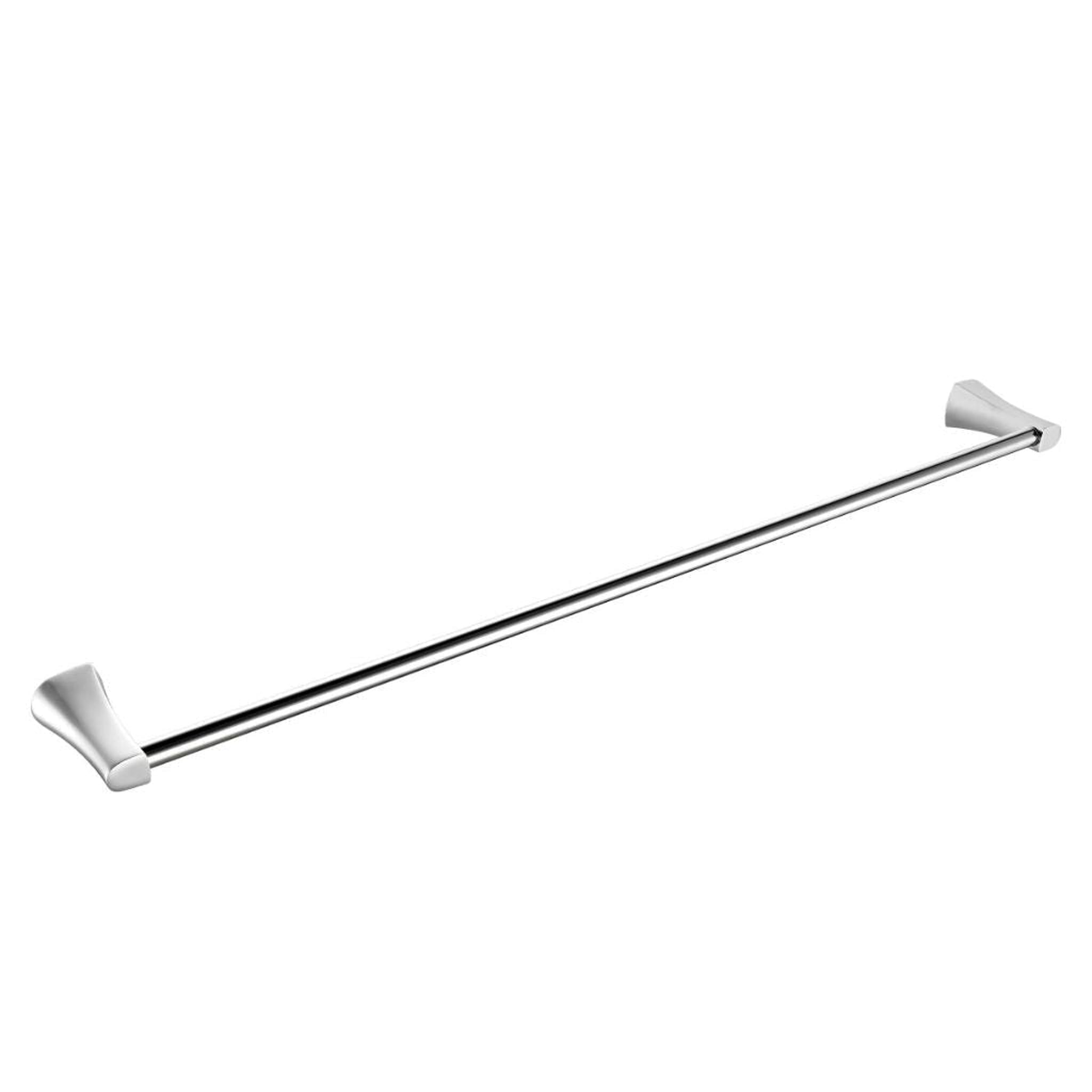 Blossom, Blossom 400 Series 25" x 1" Chrome Brass Single Towel Bar