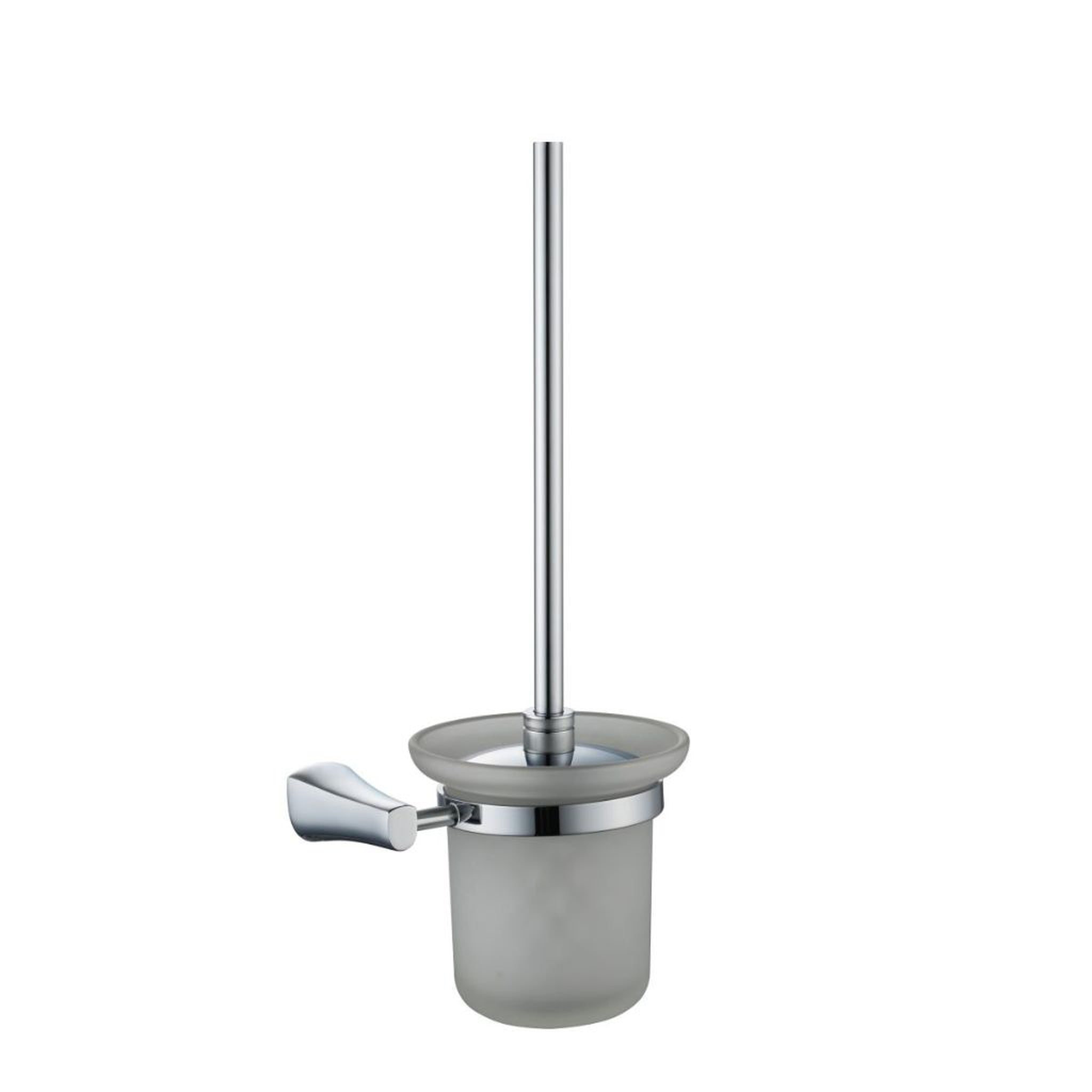 Blossom, Blossom 400 Series 6" x 14" Chrome Brass Toilet Brush Holder