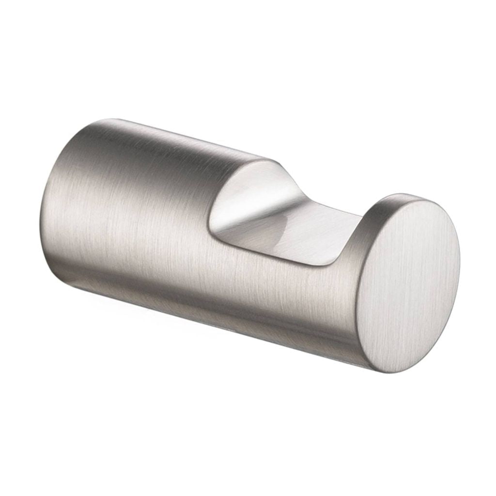 Blossom, Blossom 500 Series 1" x 1" Brushed Nickel Brass Robe Hook