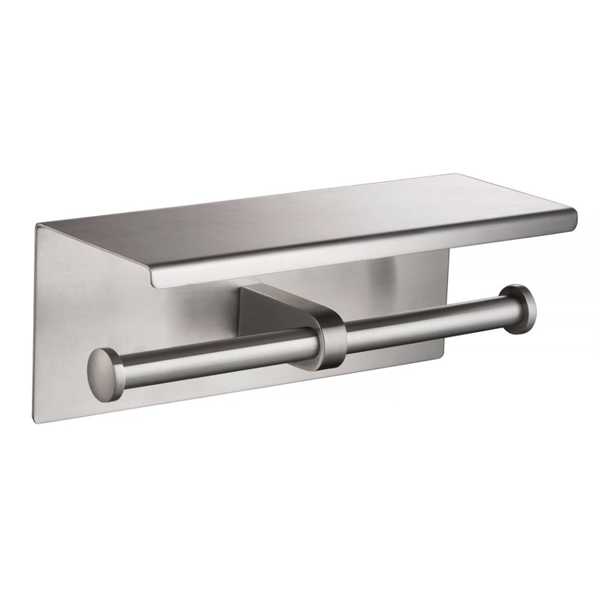 Blossom, Blossom 500 Series 10" x 4" Brushed Nickel Brass Double Tissue Holder