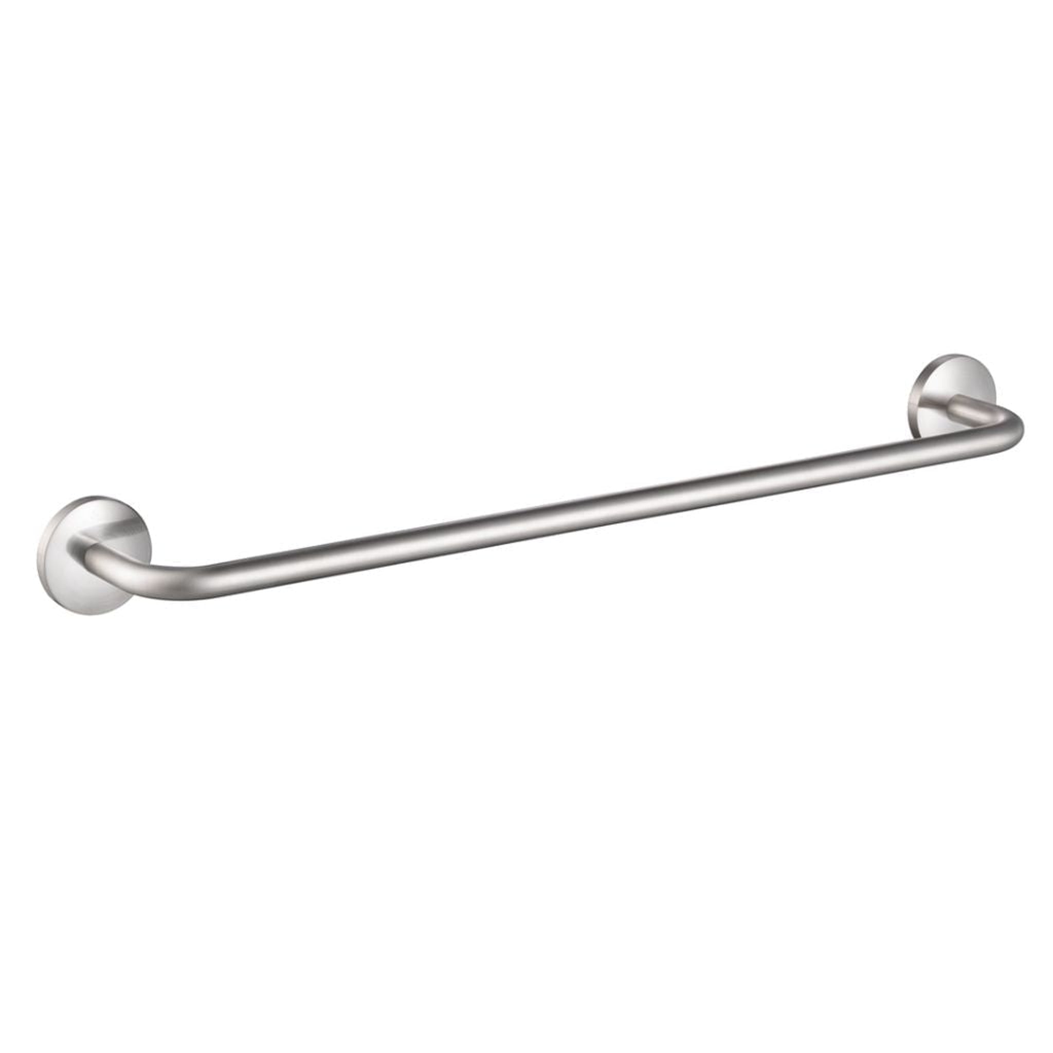 Blossom, Blossom 500 Series 26" x 3" Brushed Nickel Brass Single Towel Bar