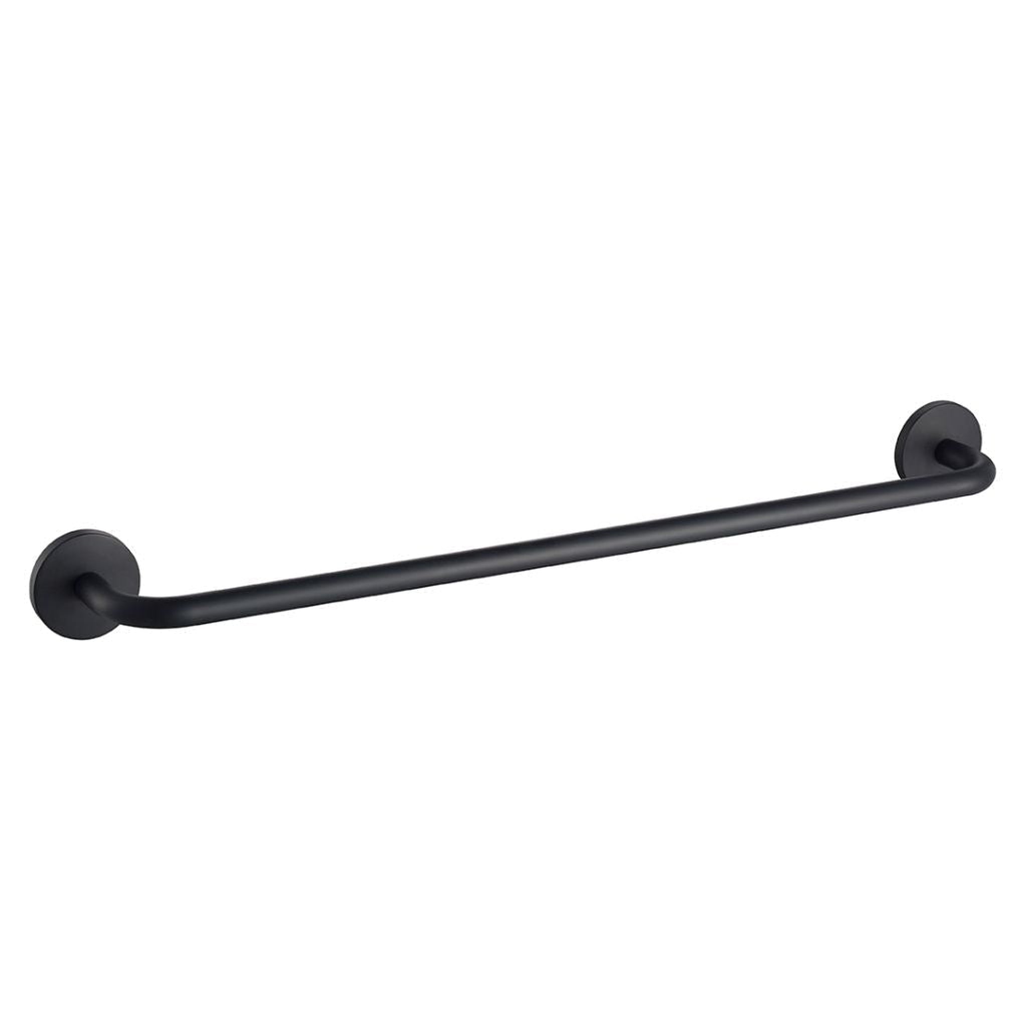 Blossom, Blossom 500 Series 26" x 3" Matte Black Brass Single Towel Bar