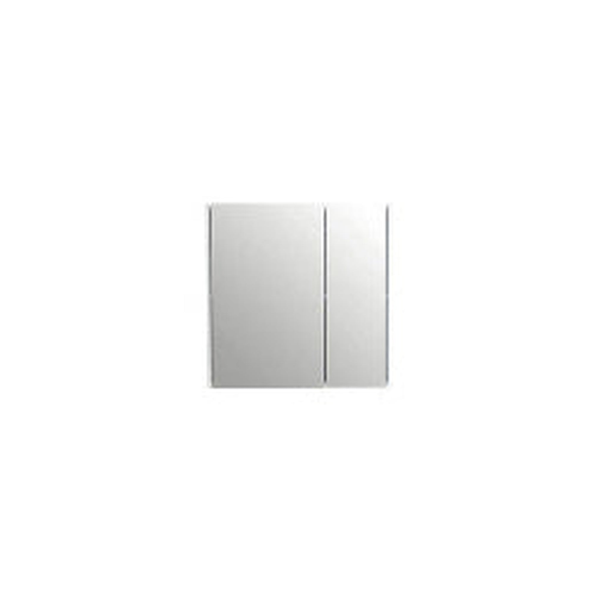 US Bath Store, BNK BMC3030GMG Mirror Cabinet Grey Mable Grain