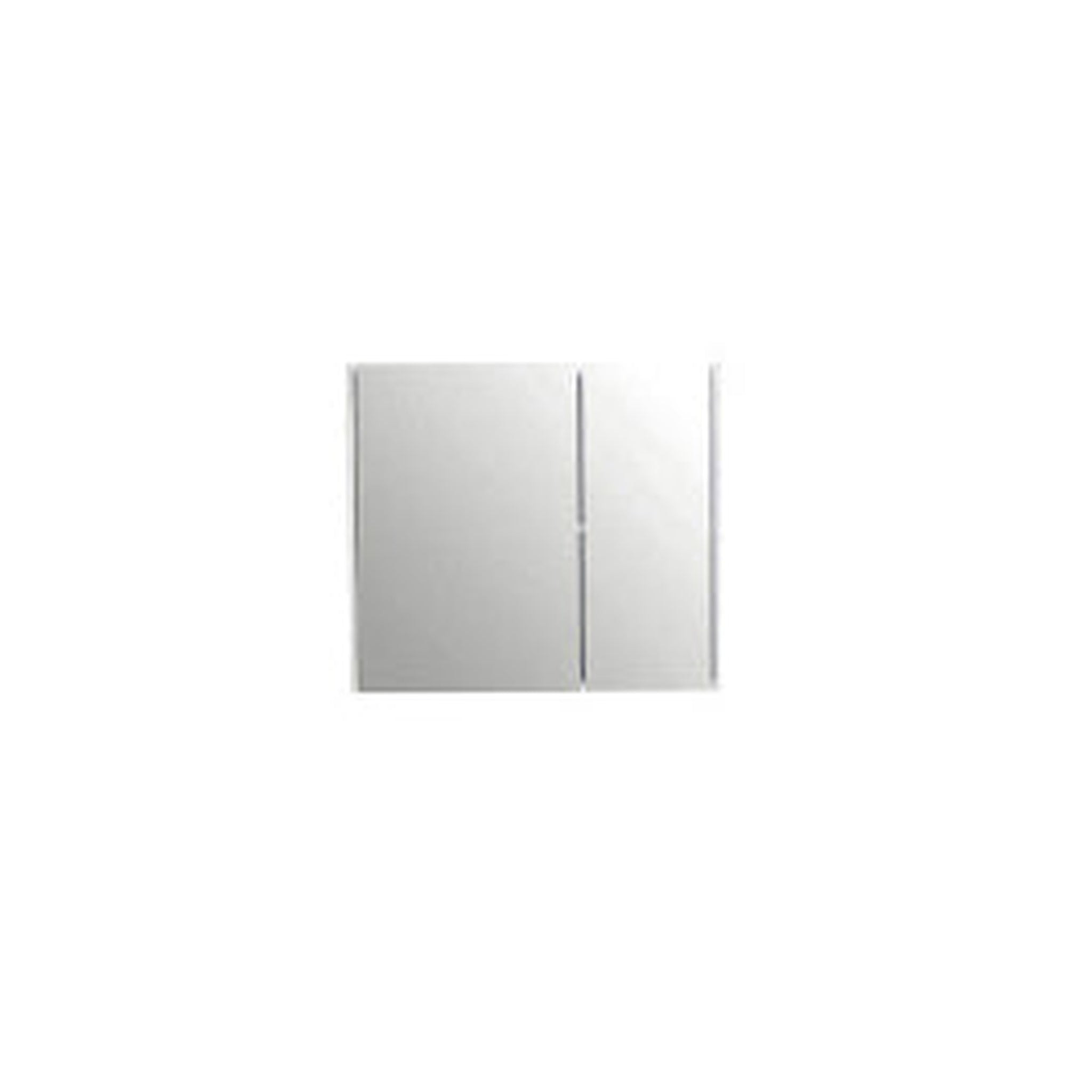 US Bath Store, BNK BMC3430GMG Mirror Cabinet Grey Mable Grain