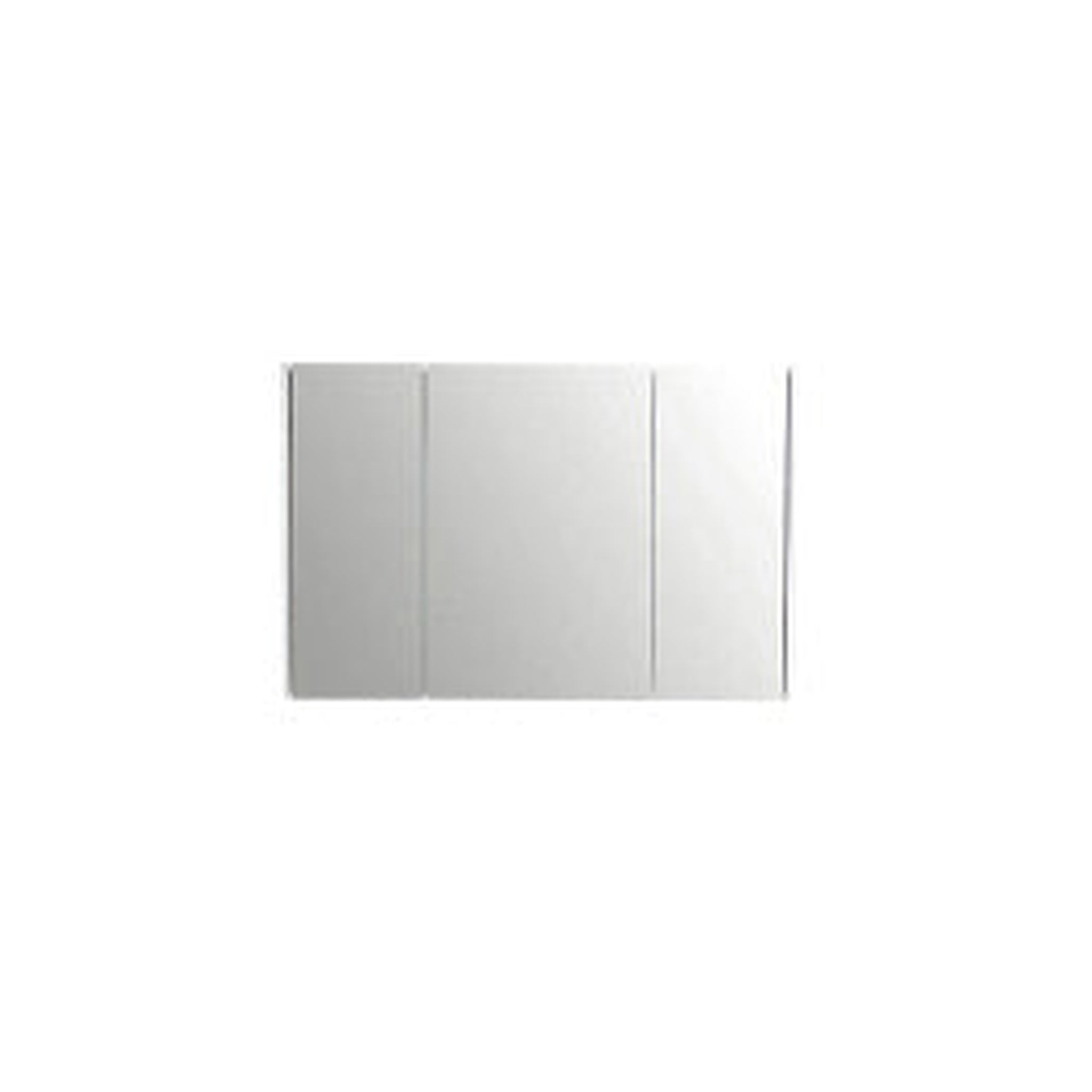 US Bath Store, BNK BMC4630GMG Mirror Cabinet Grey Mable Grain