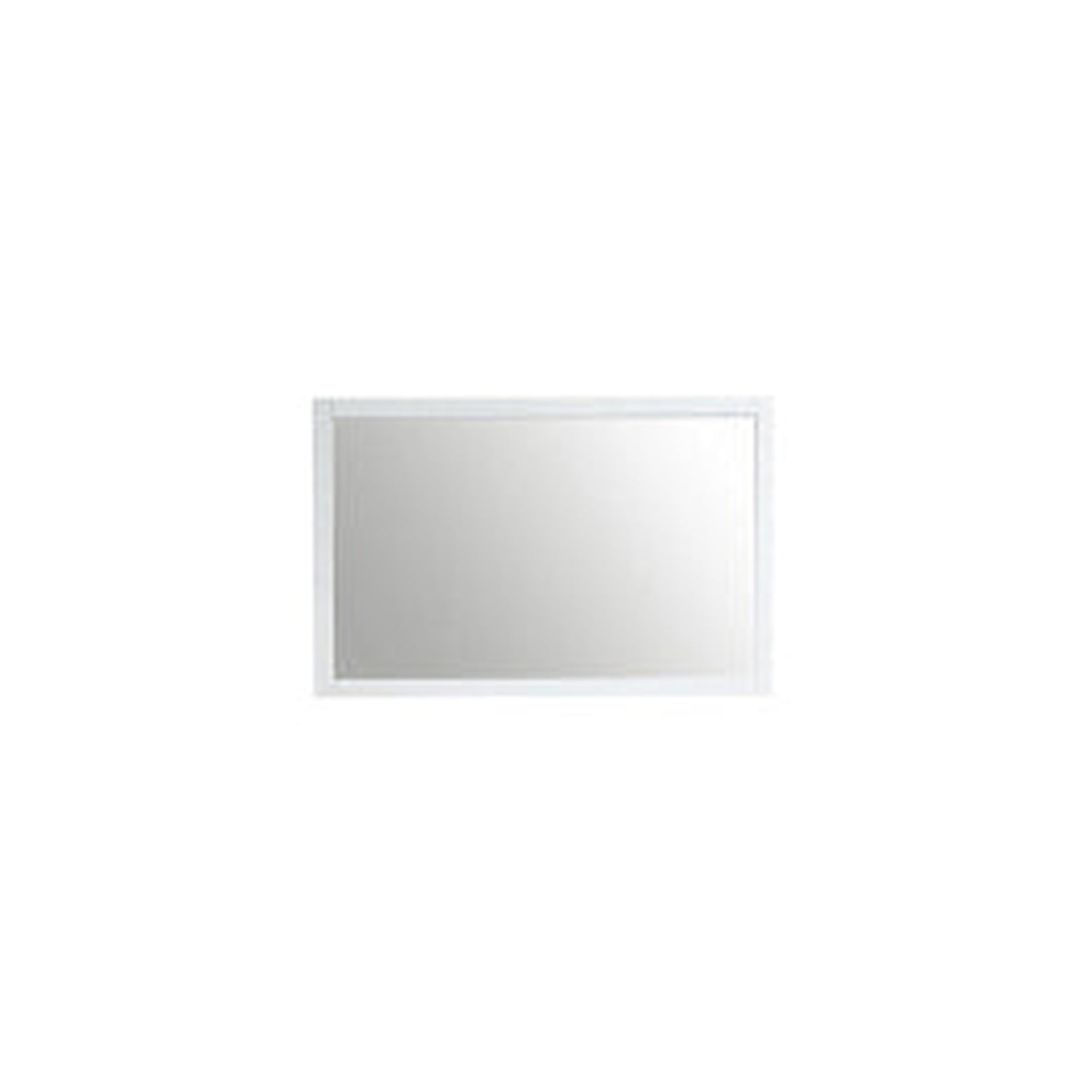 US Bath Store, BNK BMR4630RG Regular Framed Mirror Rock Grey