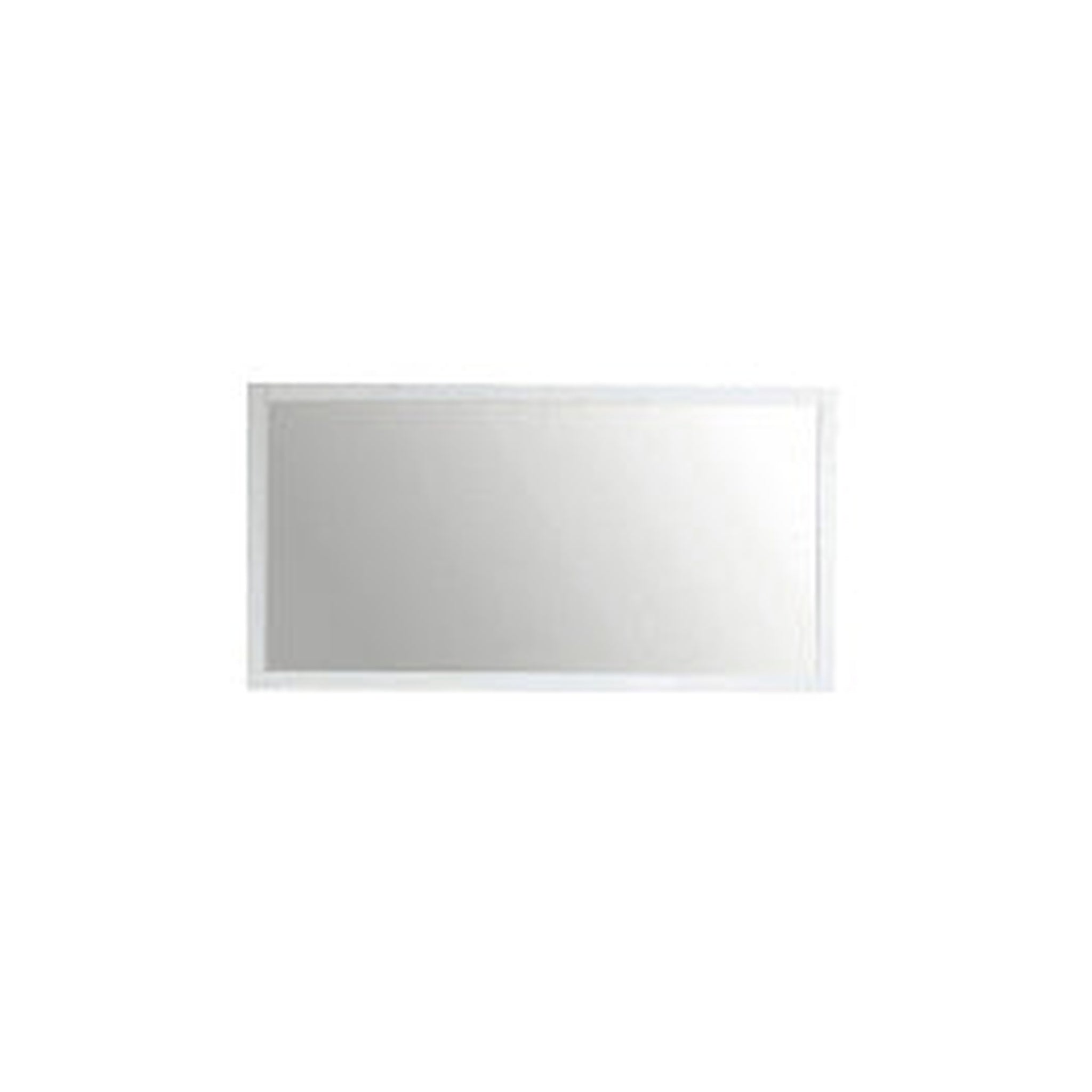 US Bath Store, BNK BMR5730WH Regular Framed Mirror White Matt