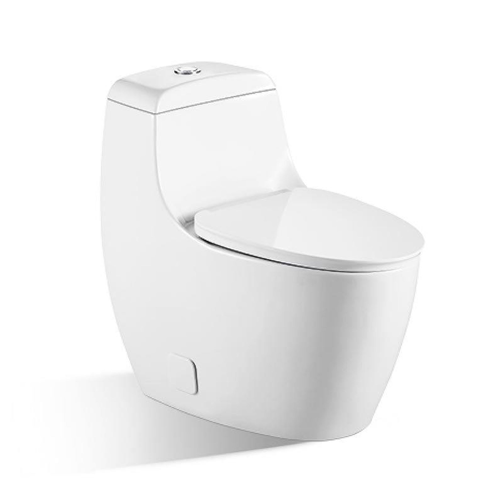 US Bath Store, BNK BTO BL-0310 Siphon Flushing Toilet