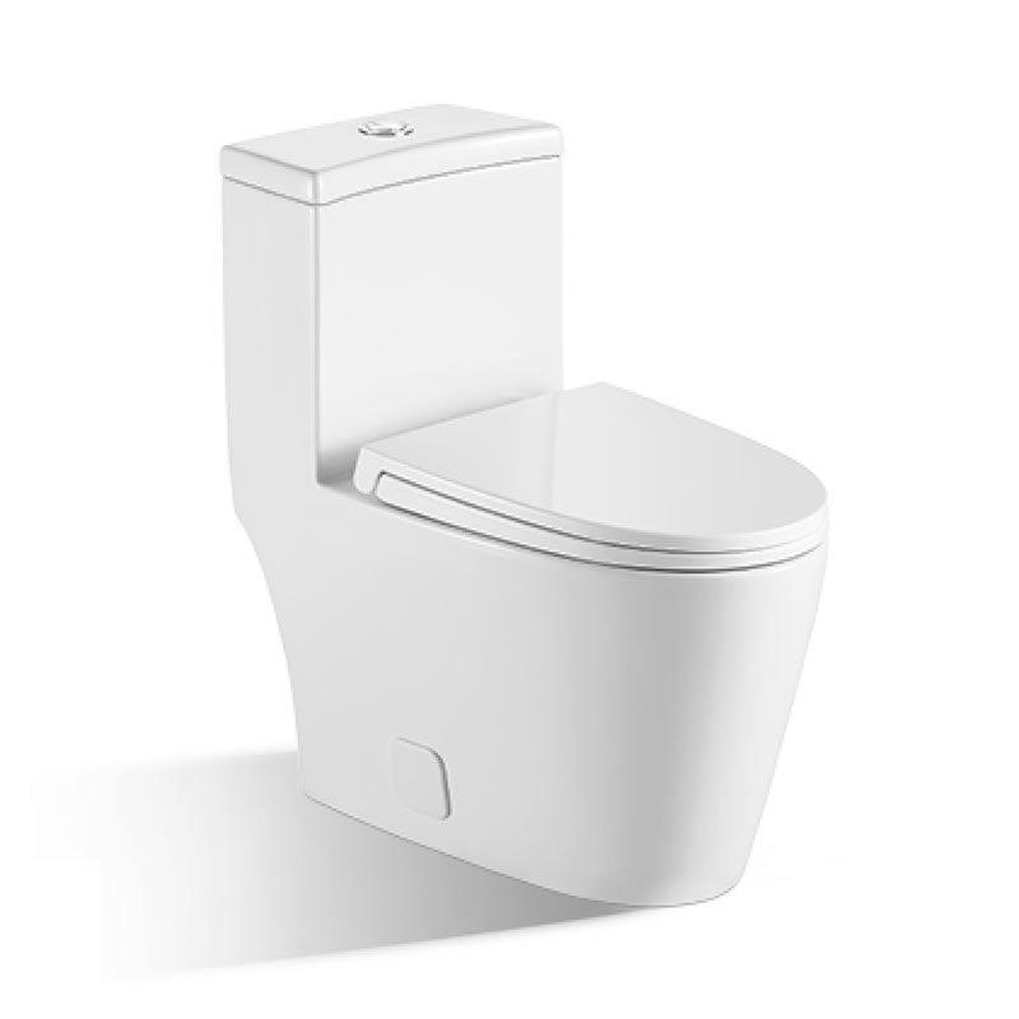 US Bath Store, BNK BTO BL-032 Siphon Flushing Toilet