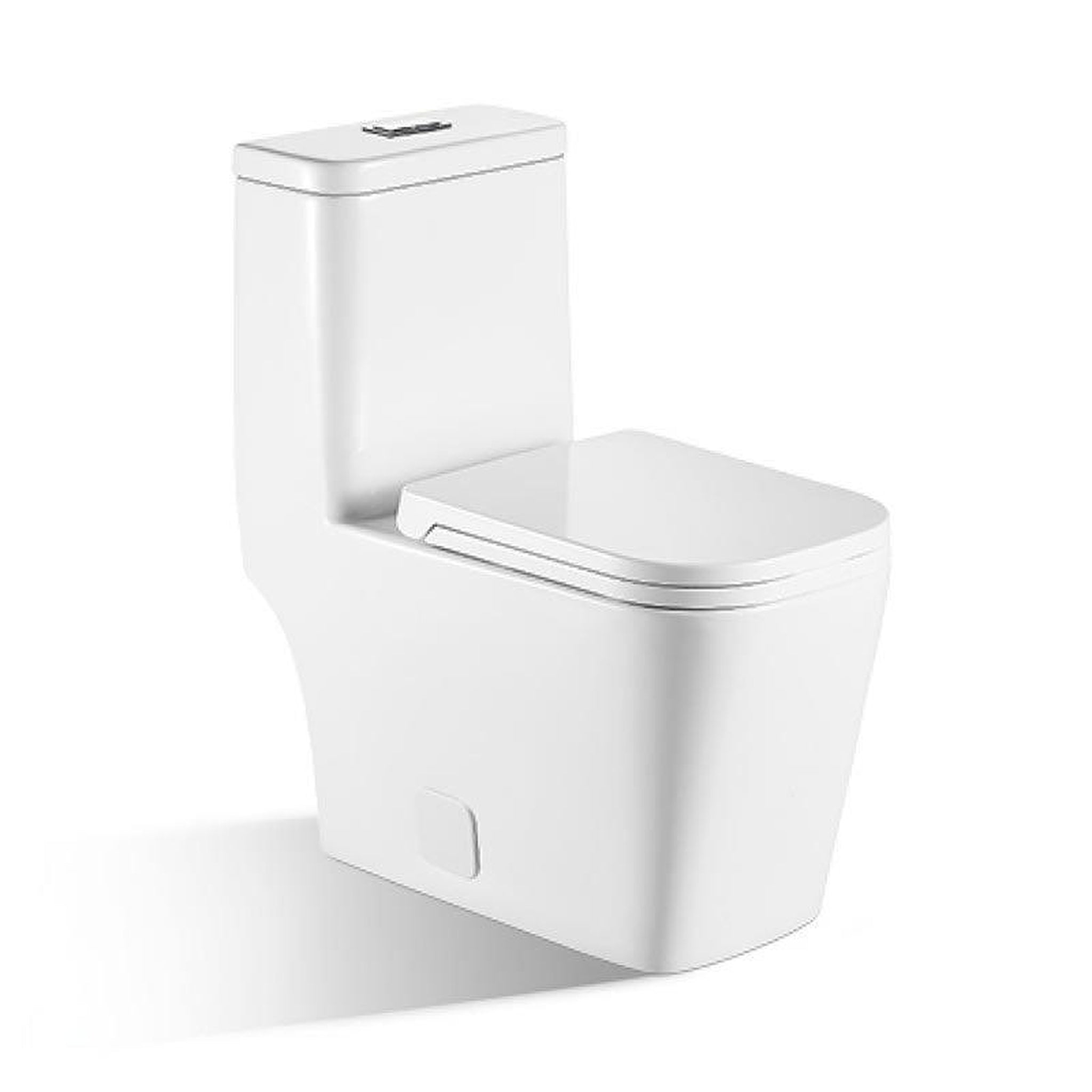 US Bath Store, BNK BTO BL-128 Siphon Flushing Toilet