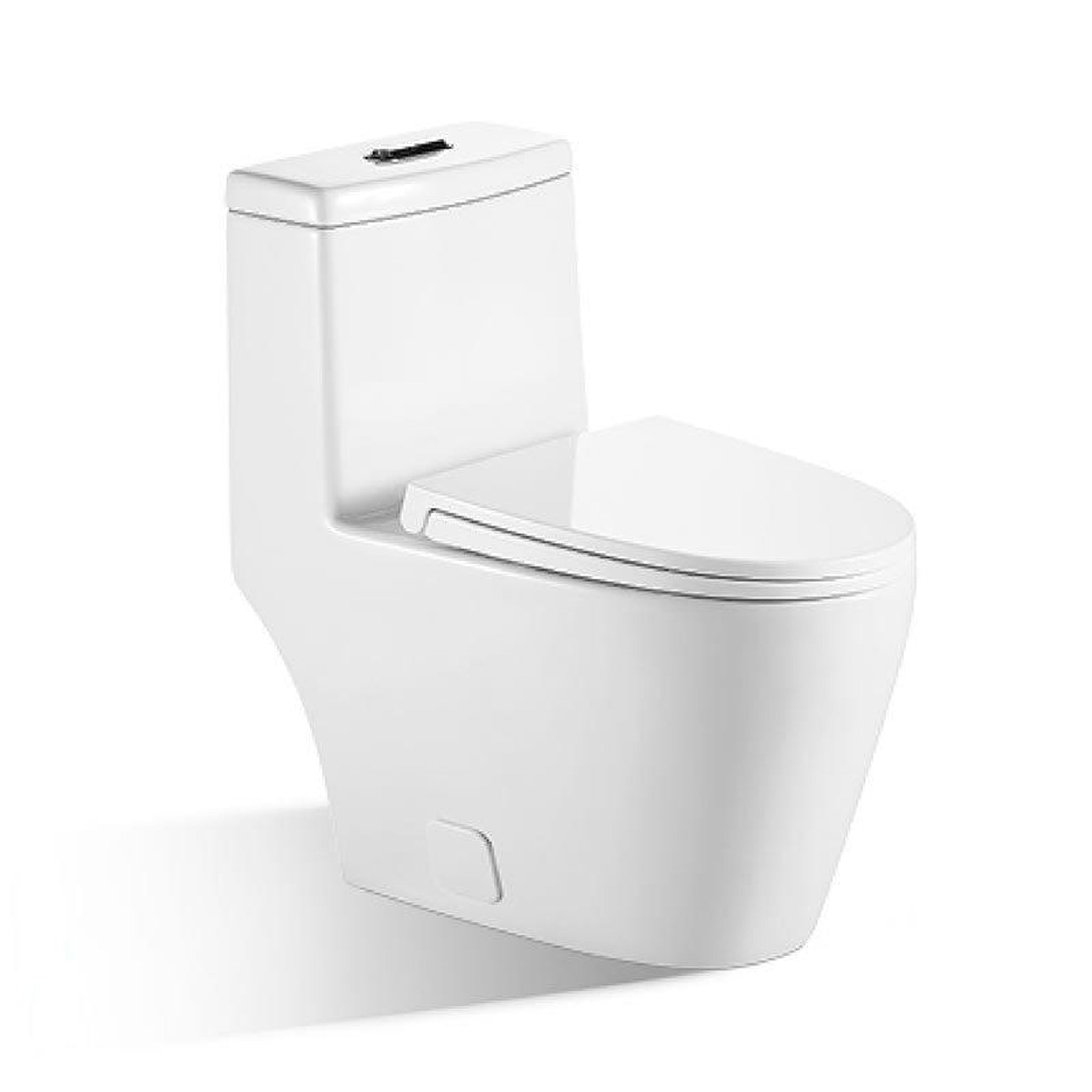 US Bath Store, BNK BTO BL-136 Siphon Flushing Toilet