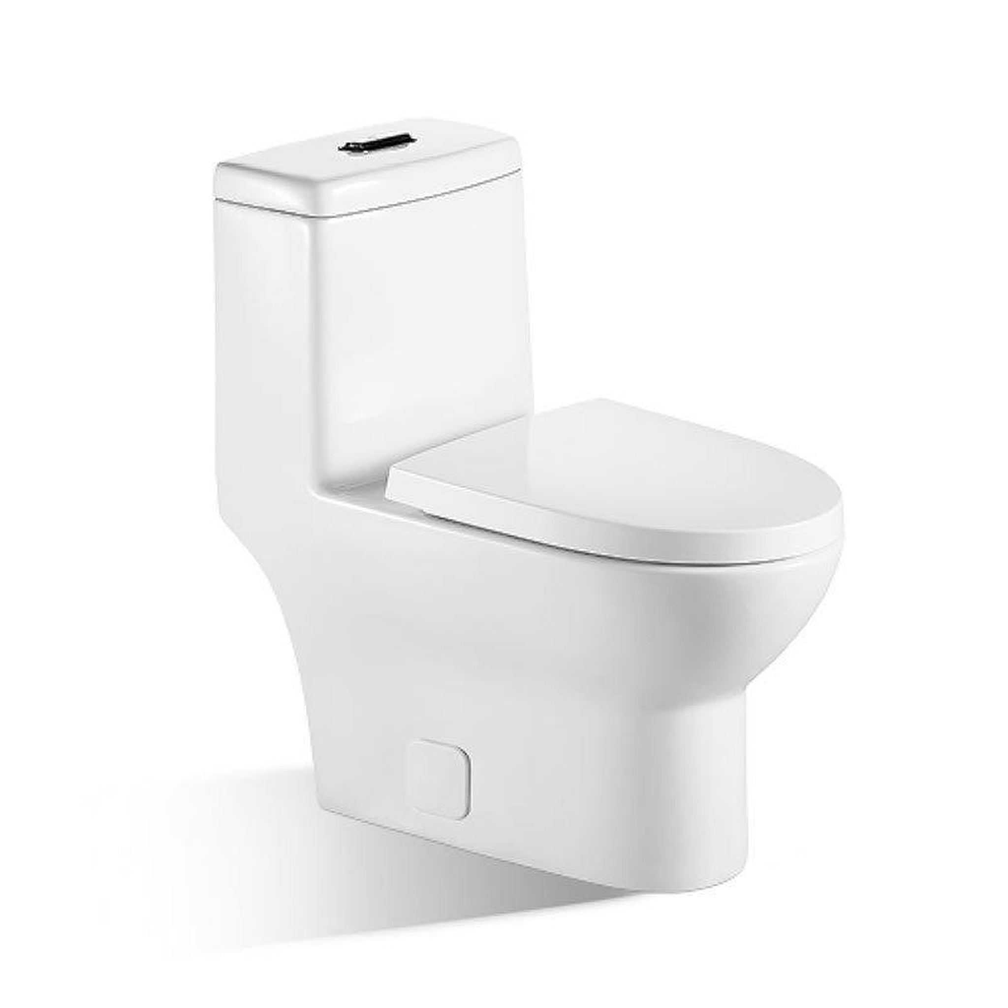 US Bath Store, BNK BTO BL-153 Siphon Flushing Toilet