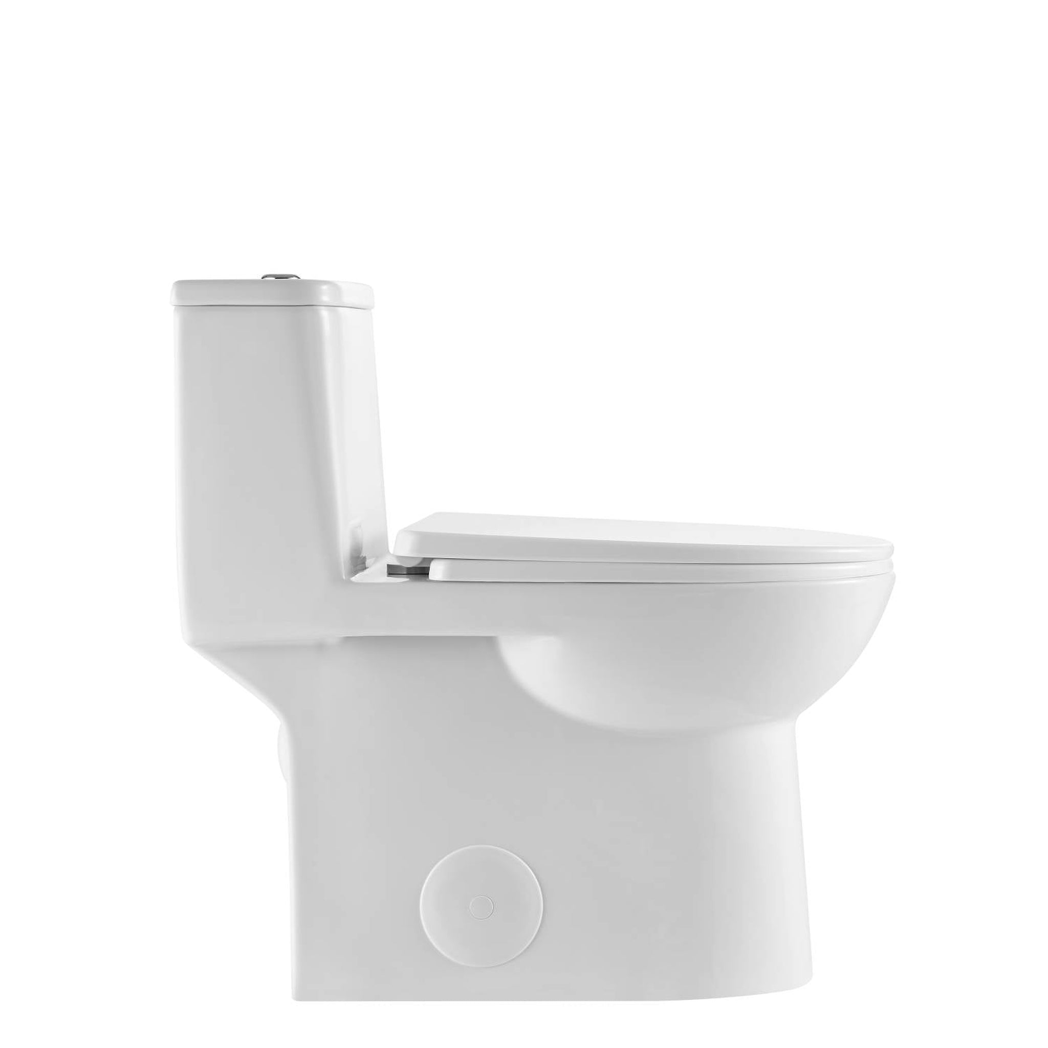 Blossom, Blossom T9 03 1.1 / 1.6 GPF Dual Flush White ADA One Piece Toilet With Slow-closing Seat Cover