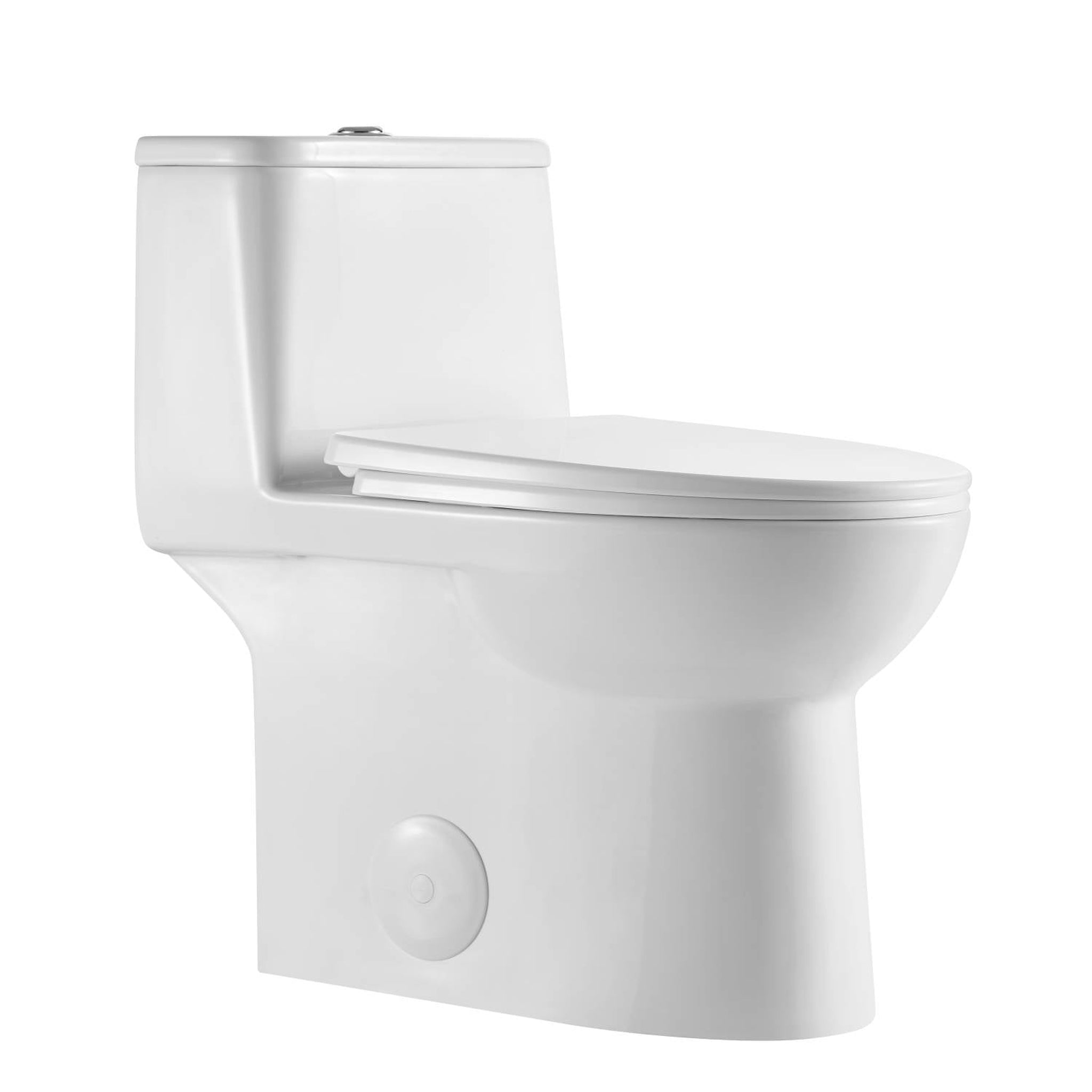 Blossom, Blossom T9 03 1.1 / 1.6 GPF Dual Flush White ADA One Piece Toilet With Slow-closing Seat Cover