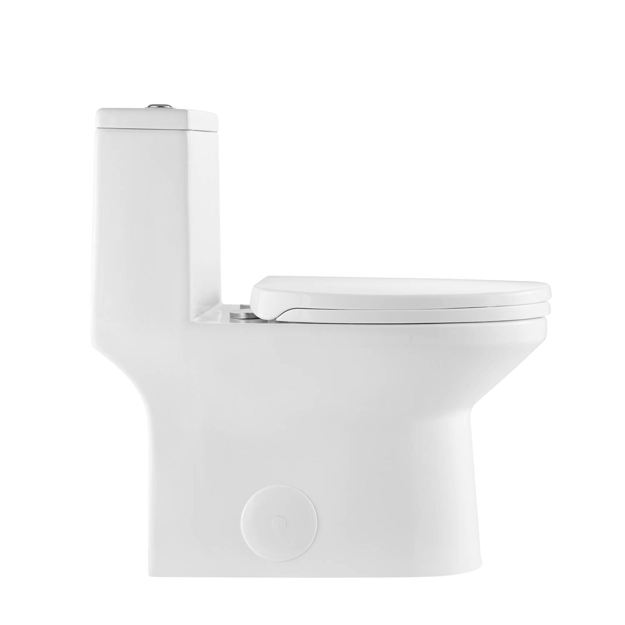 Blossom, Blossom T9 04 1.1 / 1.6 GPF Dual Flush White ADA One Piece Toilet With Slow-closing Seat Cover