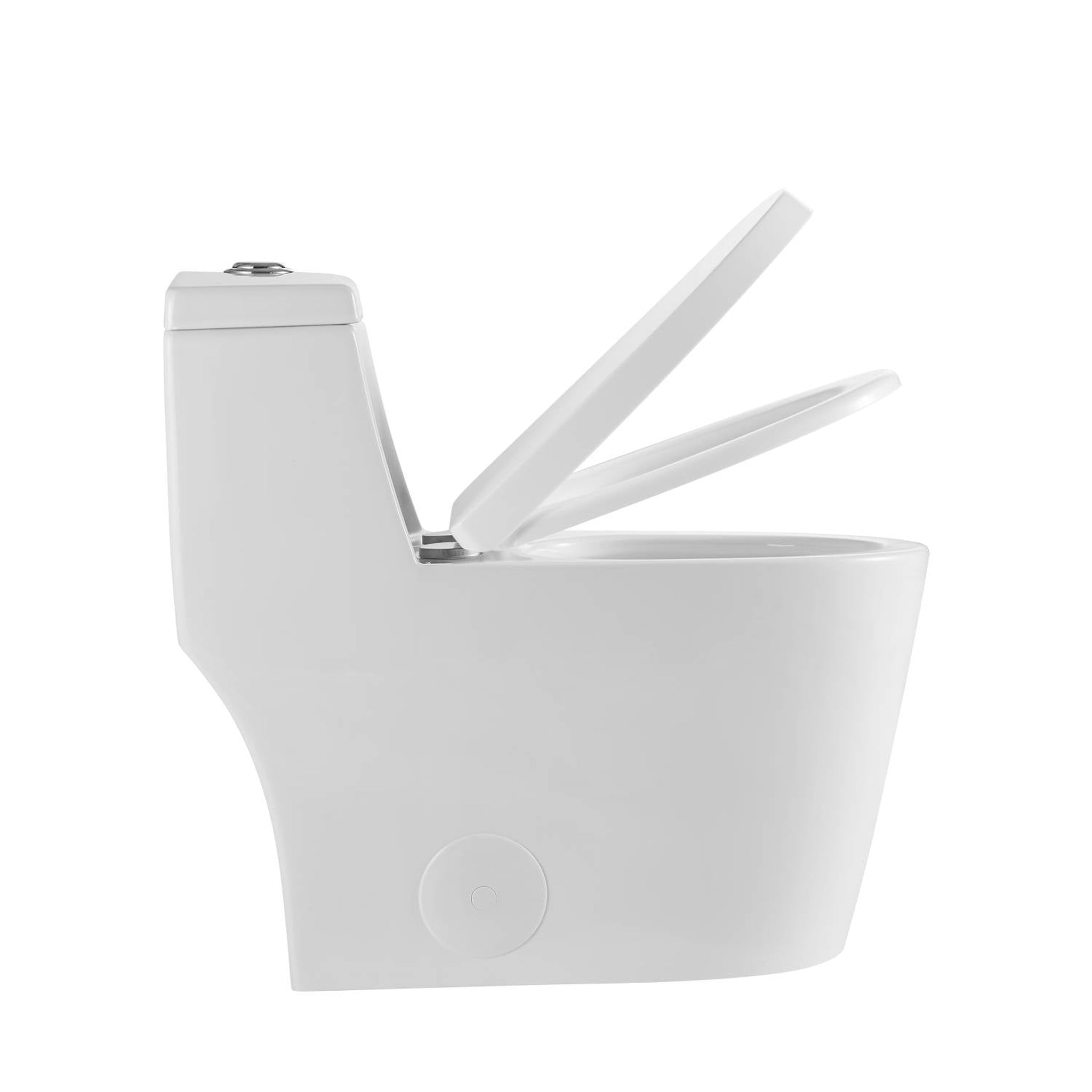 Blossom, Blossom T9 05 1.1 / 1.6 GPF Dual Flush White One Piece Toilet With Slow-closing Seat Cover