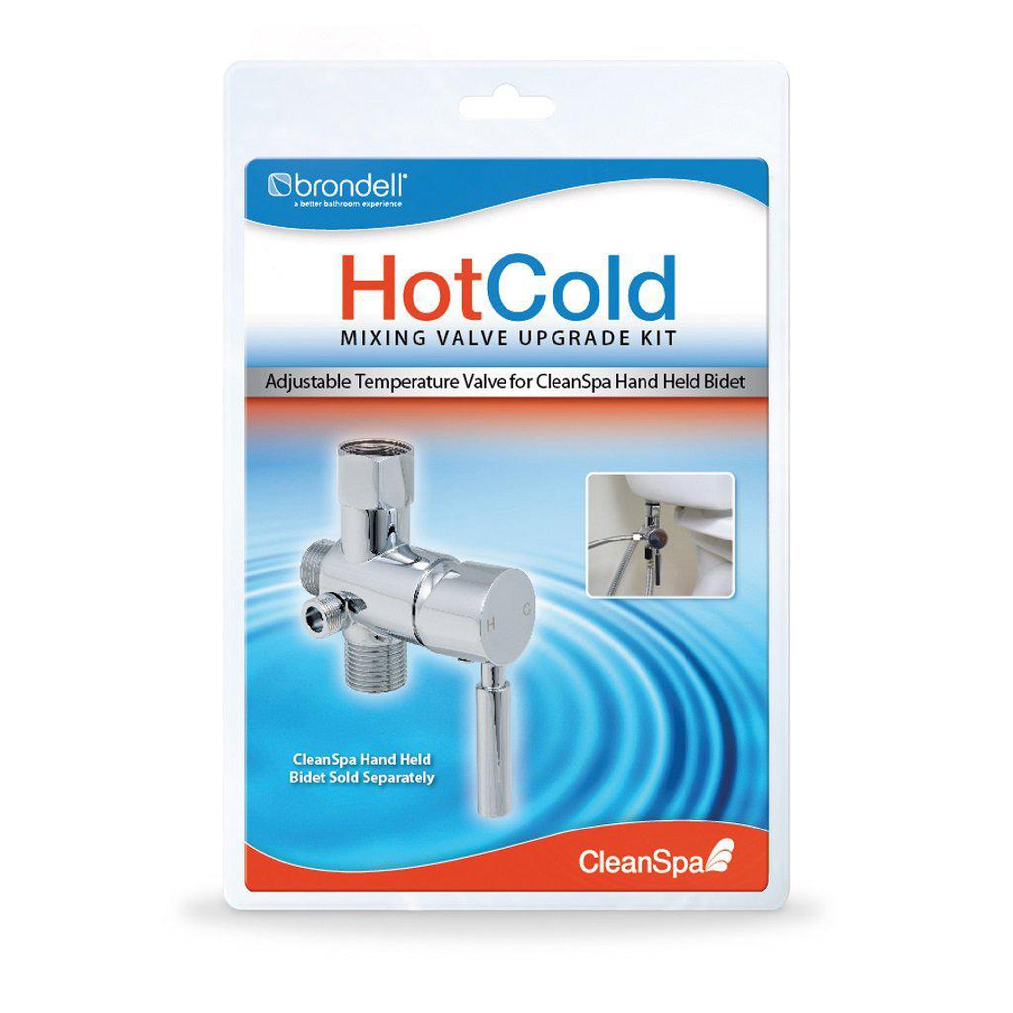 Brondell, Brondell CleanSpa Hot/Cold Mixing Valve Upgrade Kit