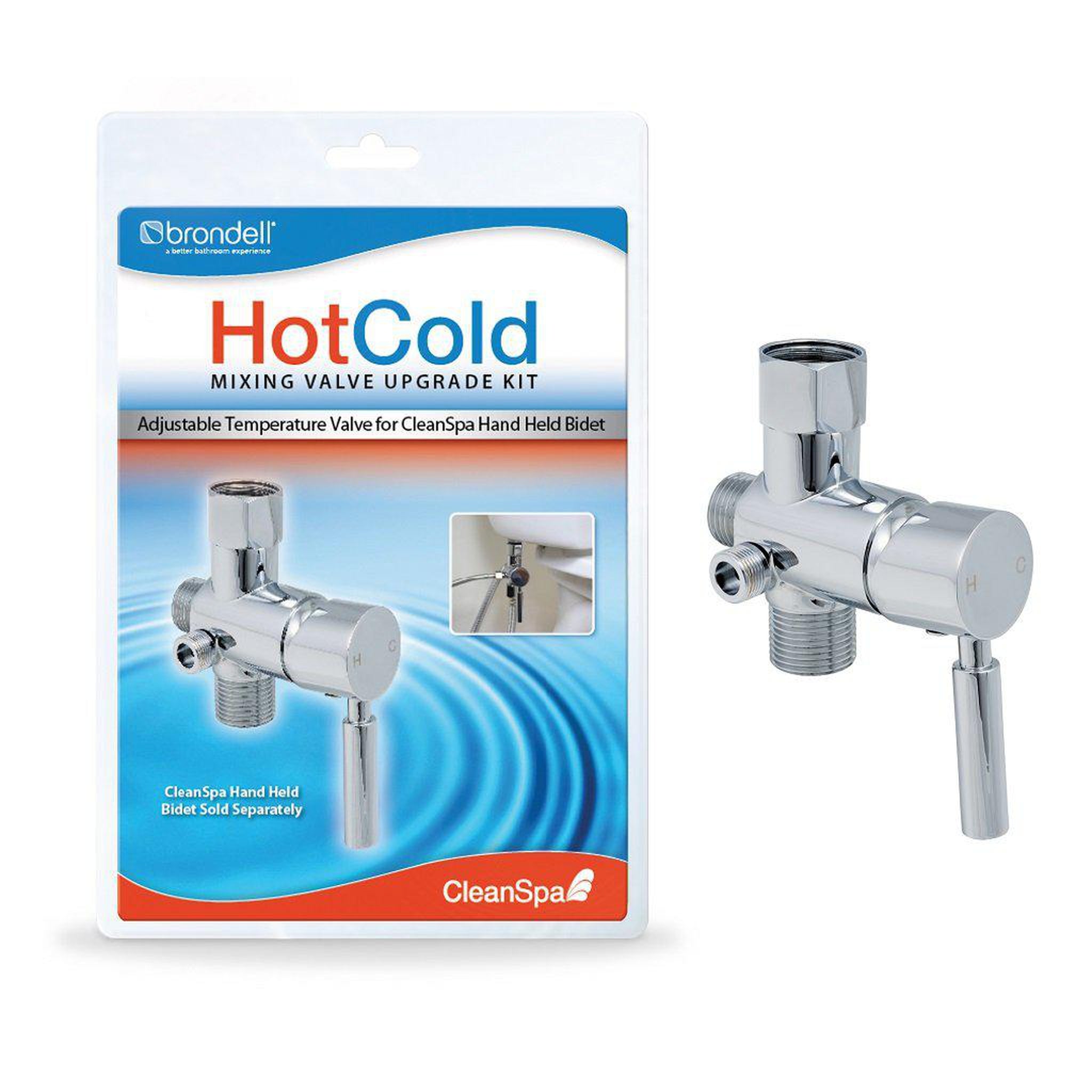 Brondell, Brondell CleanSpa Hot/Cold Mixing Valve Upgrade Kit