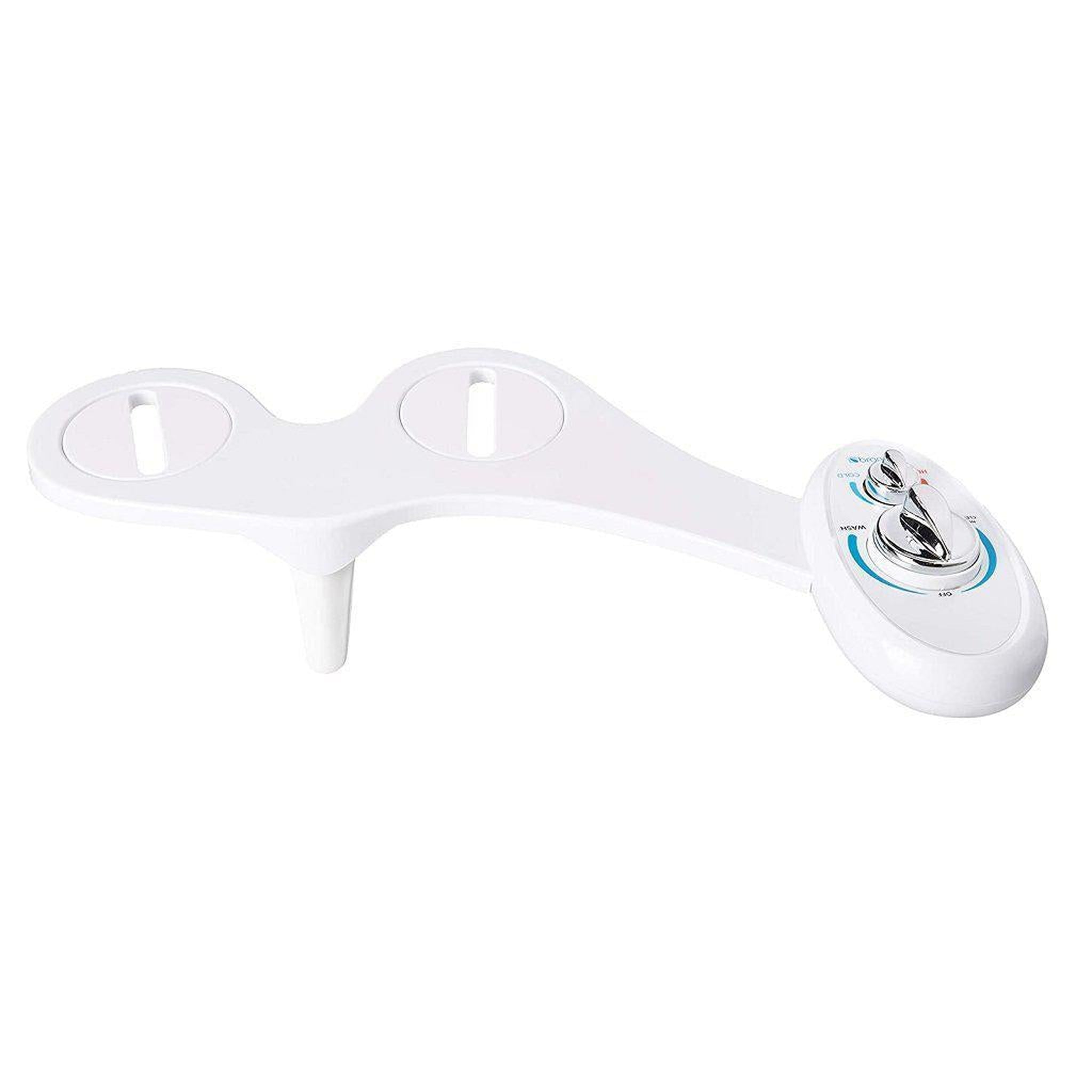 Brondell, Brondell SouthSpa Left-Handed Dual Temperature Single Nozzle Bidet Toilet Attachment