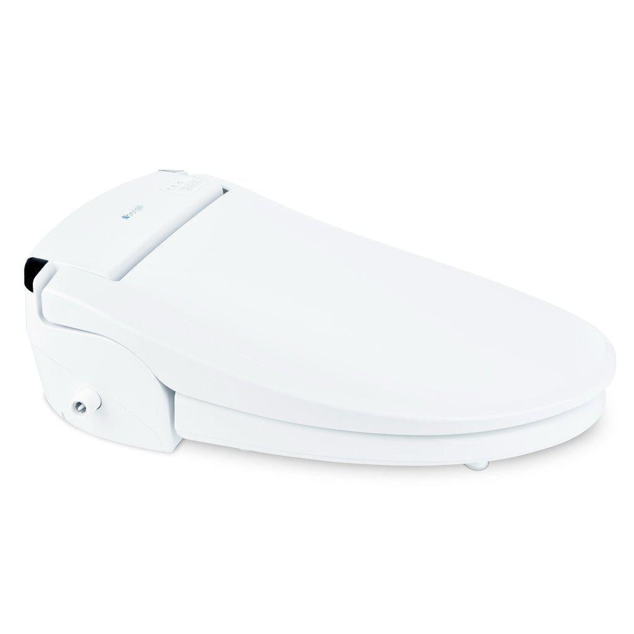 Brondell, Brondell Swash DS725 20.87" White Elongated Electric Advanced Bidet Toilet Seat With Wireless Remote Control